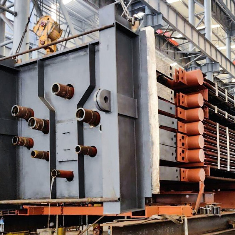 Kínai Energia Építőipari Guangdong Intézet (Gaopu Erőmű) 9F gázturbinás hulladékhő kemence